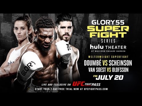 GLORY 55 SuperFight Series: Live on UFC FIGHT PASS