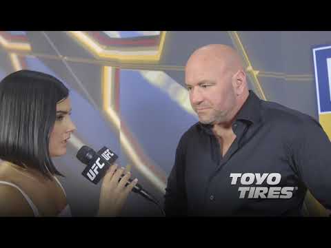 UFC 226: Entrevista no backstage com Dana White