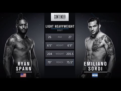 FREE FIGHT | Spann Wins in 26 Seconds | DWTNCS Week 2 Contract Winner – Season 2