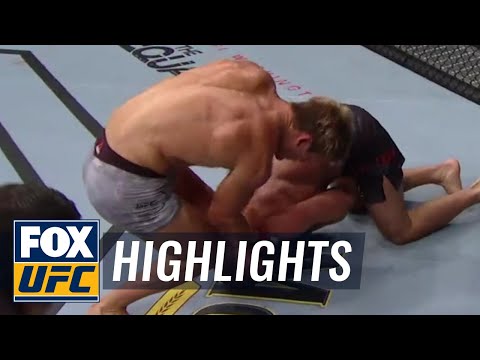 Sage Northcutt KO’s Zak Ottow | HIGHLIGHT | UFC FIGHT NIGHT