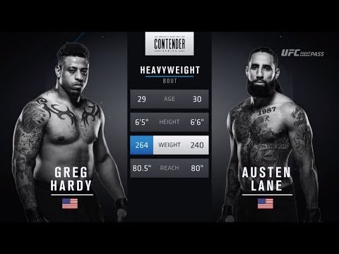 FREE FIGHT | Hardy’s 57 Second KO | DWTNCS Week 1 Contract Winner – Season 2