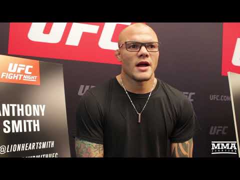 Anthony Smith Open to Fighting Alexander Gustafsson at UFC 227 – MMA Fighting