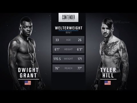 FREE FIGHT | Well-timed Combo Gives Grant the KO | DWTNCS Week 2 Contract Winner – Season 2