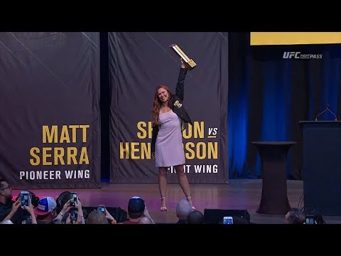 2018 UFC Hall of Fame Induction Ceremony Highlights