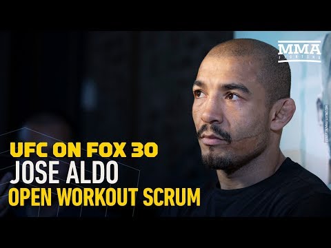 UFC on FOX 30: Jose Aldo Explains Why B.J. Penn Is With Him In Calgary – MMA Fighting