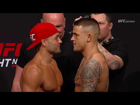 Fight Night Calgary: Weigh-in Highlights