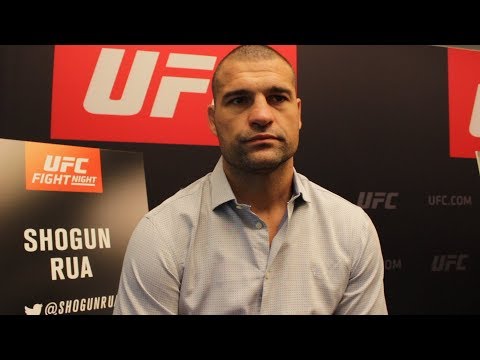 Shogun Rua ‘A Little Surprised’ By Daniel Cormier Saying He’s Next For The Belt – MMA Fighting