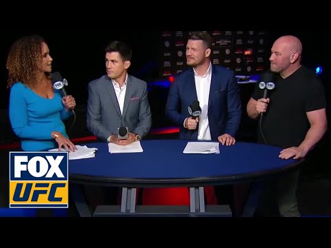 Dana White stops by and gets a nice surprise | INTERVIEW | UFC FIGHT NIGHT