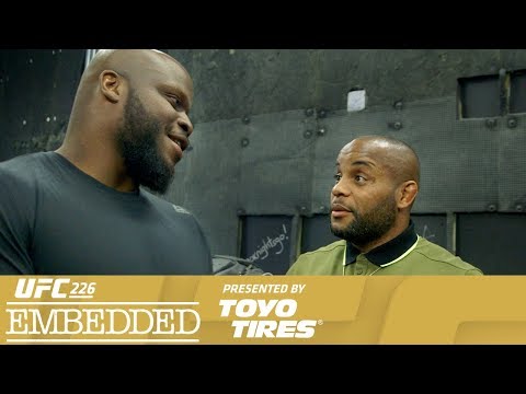 UFC 226 Embedded: Vlog Series – Episode 5