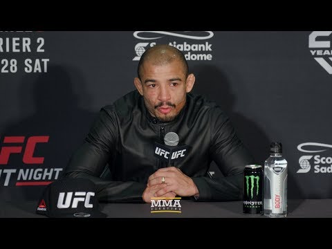 UFC on FOX 30: Jose Aldo Post-Fight Press Conference – MMA Fighting