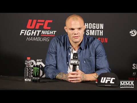 UFC Hamburg: Anthony Smith Post-Fight Press Conference – MMA Fighting