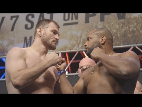 UFC 226: Weigh In Recap – Presented by Body Armor