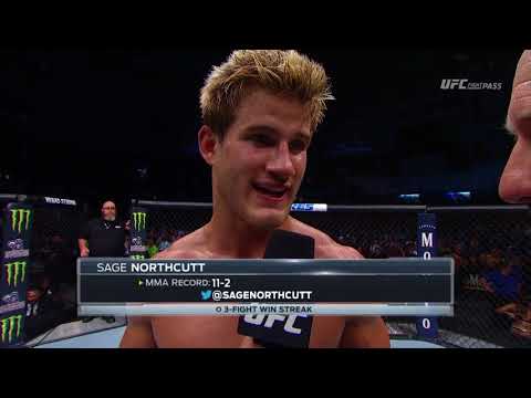 Fight Night Boise: Sage Northcutt Octagon Interview