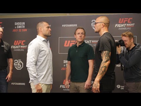 UFC Hamburg Media Day Staredowns – MMA Fighting