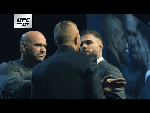 UFC 227: Can’t Get You Out of My Head