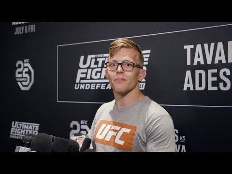 TUF 27 Finale: Brad Katona Wants to Fight Next on Conor McGregor vs. Khabib Nurmagomedov Card