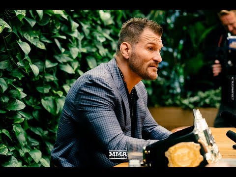 UFC 226: Stipe Miocic Media Lunch Scrum – MMA Fighting