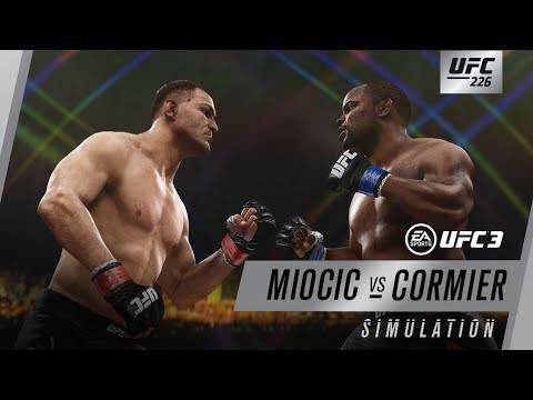 UFC 226 | EA SPORTS UFC 3 Simulation – Miocic vs Cormier