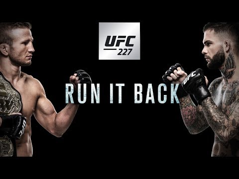 UFC 227: Run it Back