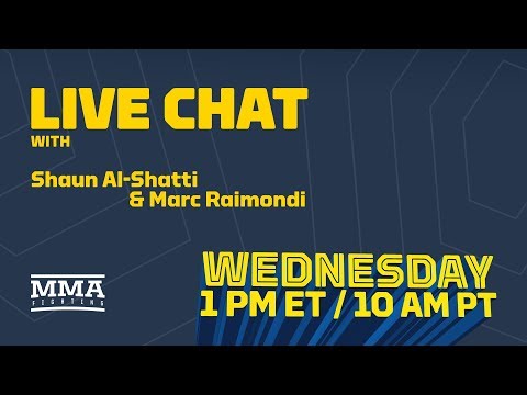 Live Chat: Stipe Miocic Grievances, Brendan Schaub vs. Dana White, Cris Cyborg, More – MMA Fighting