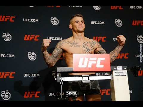 UFC on FOX 30: Eddie Alvarez, Dustin Poirier Make Weight – MMA Fighting