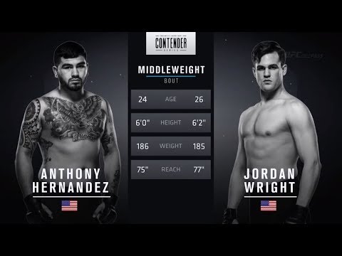 FREE FIGHT | Hernandez Scores Quick KO | DWTNCS Week 2 Contract Winner – Season 2