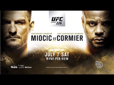 UFC 226: Miocic vs Cormier