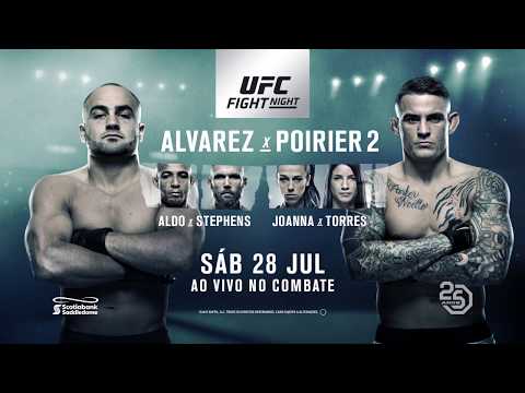 UFC Calgary: Alvarez x Poirier 2