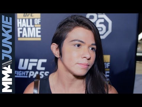 Claudia Gadelha on track for a return to fighting, open to rematch with Carla Esparza