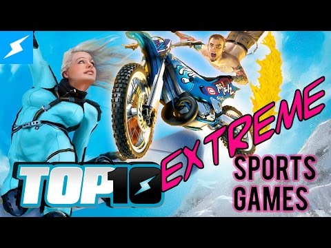 Top 10 EXTREME Sports Games!