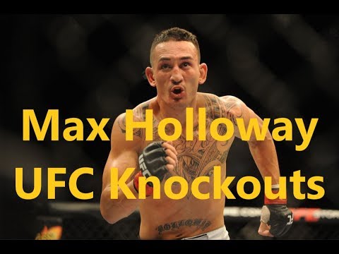 Max “blessed” Holloway All UFC Knockouts/Highlights