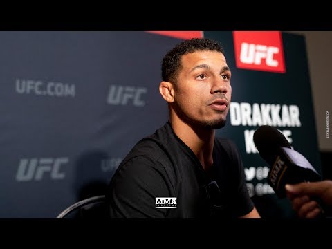 UFC 226: Drakkar Klose Says He ‘Cut Everyone Out’ After Loss To David Teymur – MMA Fighting