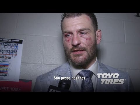 UFC 226: Entrevista de backstage com Stipe Miocic