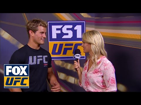 Laura Sanko talks with Sage Northcutt | INTERVIEW | UFC FIGHT NIGHT