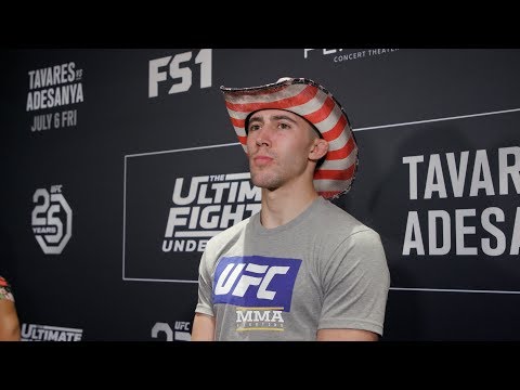 TUF 27 Finale: Mike Trizano Post-Fight Press Conference – MMA Fighting