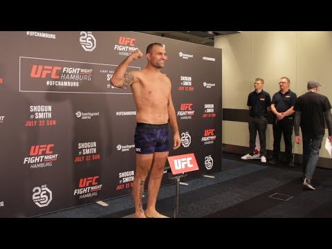 UFC Hamburg Official Weigh-In Highlights – MMA Fighting