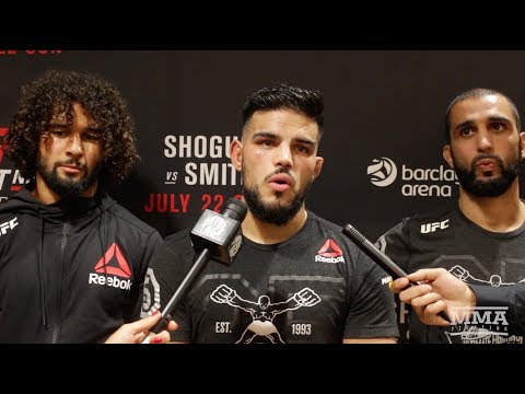 UFC Hamburg: Nasrat Haqparast Says Marc Diakiese Turned Into ‘McGregor Jr.’ On Fight Week