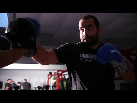 Fight Night Boise: Blagoy Ivanov – I Want to Show the Bulgarian Spirit