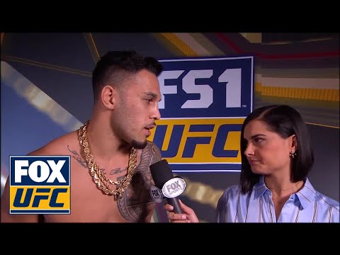 Brad Tavares talks with Megan Olivi | INTERVIEW | THE ULTIMATE FIGHTER FINALE