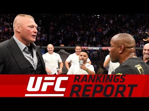 UFC Rankings Report: What’s Next for Double Champ DC