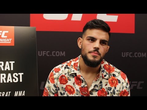 Nasrat Haqparast Feels Like a ‘New Human’ Compared to Short-Notice UFC Debut – MMA Fighting