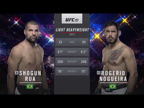 Fight Night Hamburg Free Fight: Shogun Rua vs Little Nog