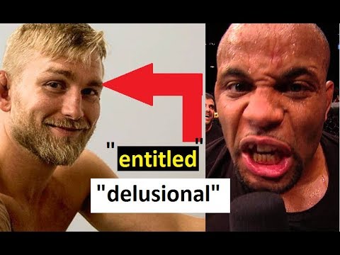 Daniel Cormier will Never Fight Alexander Gustafsson again