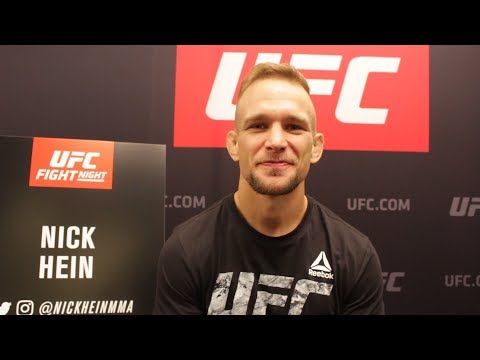 Nick Hein Feels He Regained Fighting Intensity Following UFC 224 Loss – MMA Fighting