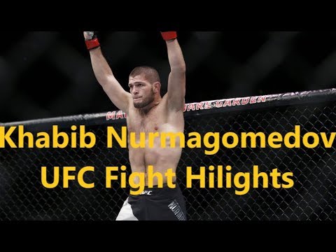 Khabib Nurmagomedov All UFC Fight Highlights Все Бои Хабиба Нурмагомедова в UFC