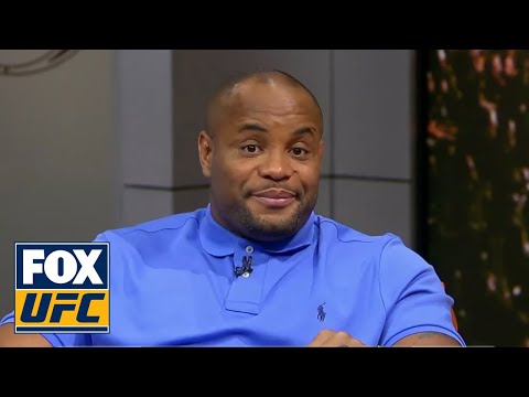 Daniel Cormier visits the UFC Tonight set | INTERVIEW | UFC TONIGHT