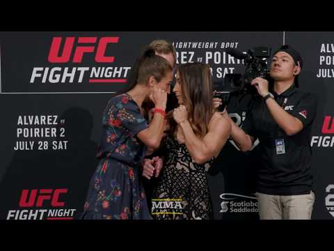 UFC on FOX 30 Media Day Staredowns – MMA Fighting