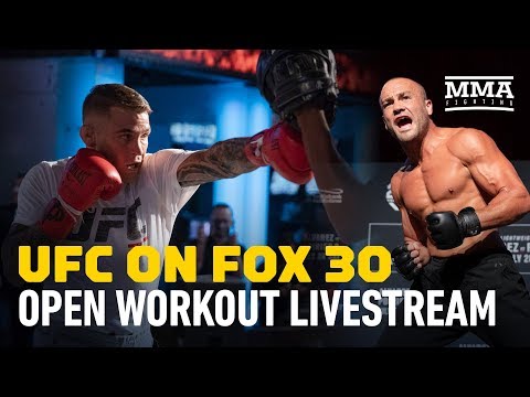 UFC on Fox 30 Open Workouts – MMA Fighting