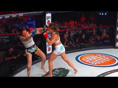 Bellator 202 Highlights: Julia Budd Defends Title – MMA Fighting