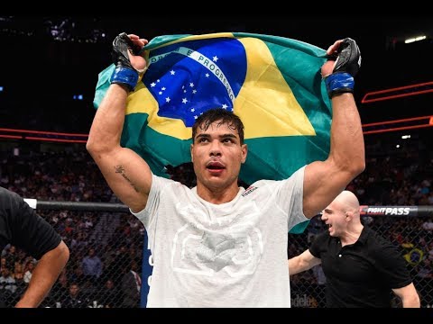 UFC 226: Entrevista no octógono com Paulo Borrachinha